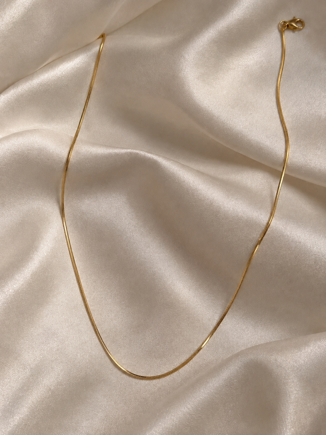 Dainty Snake Chain Necklace