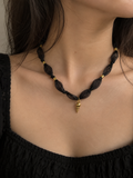 Noir Bloom Necklace