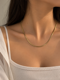 Classic Snake Chain Necklace