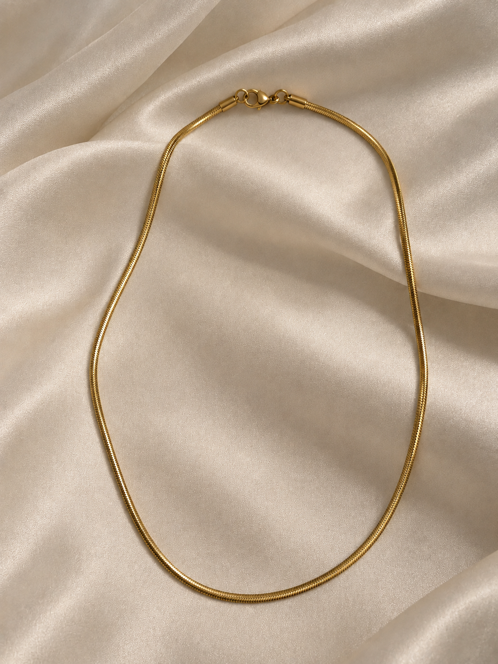Classic Snake Chain Necklace