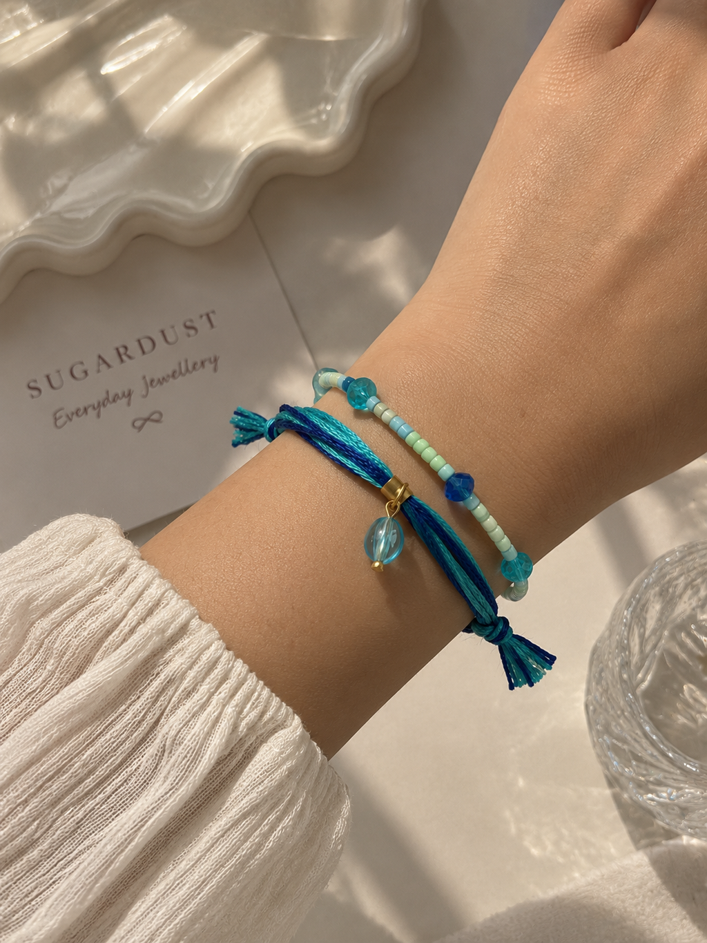 Ocean Breeze Bracelet Set