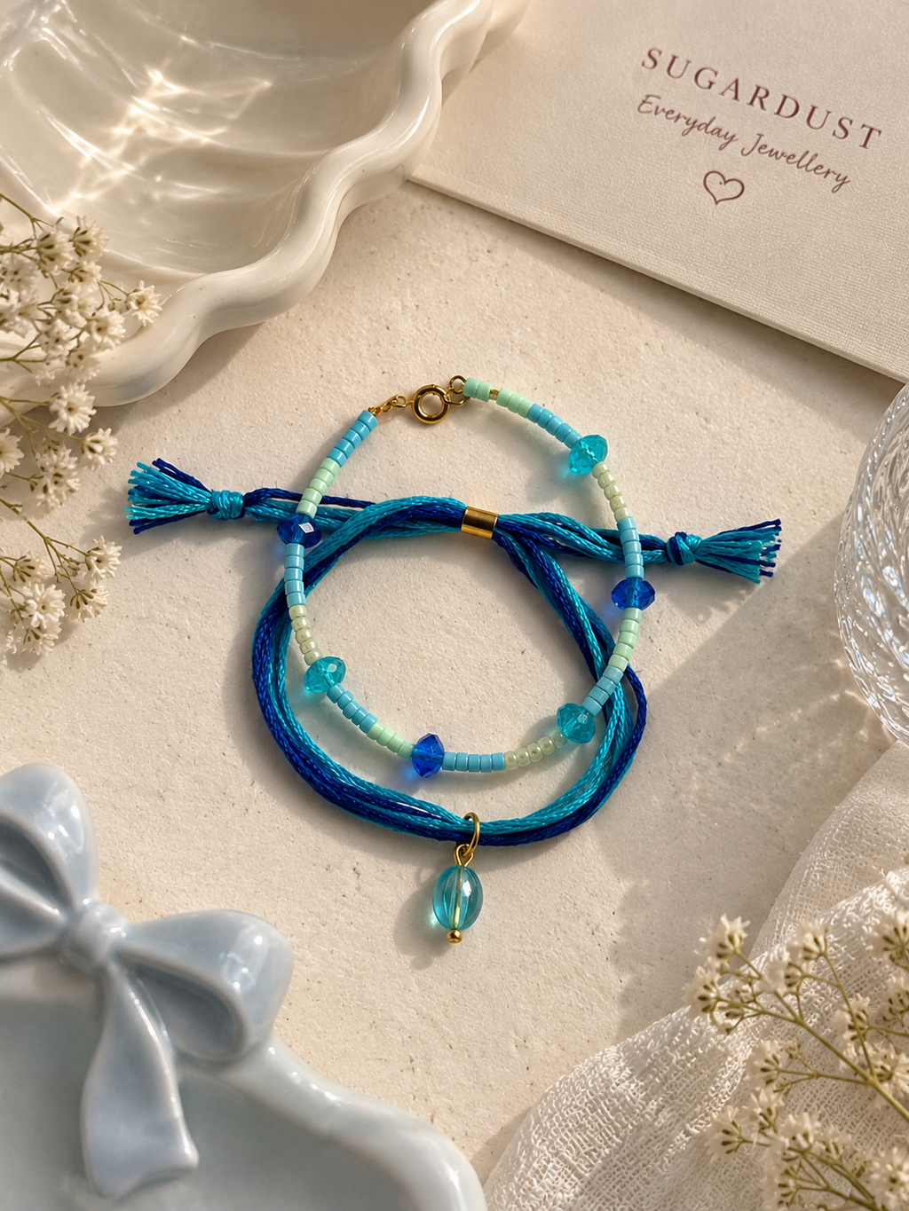 Ocean Breeze Bracelet Set
