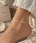 Starlight Beaded Anklet ⭐
